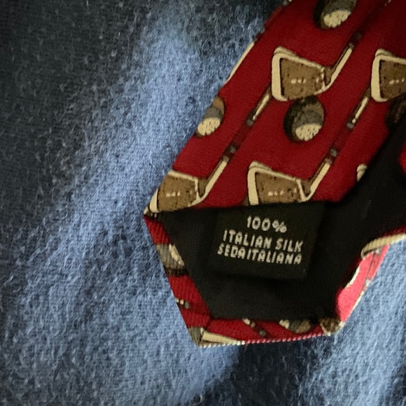 Two golf ties - Picture 7 of 7